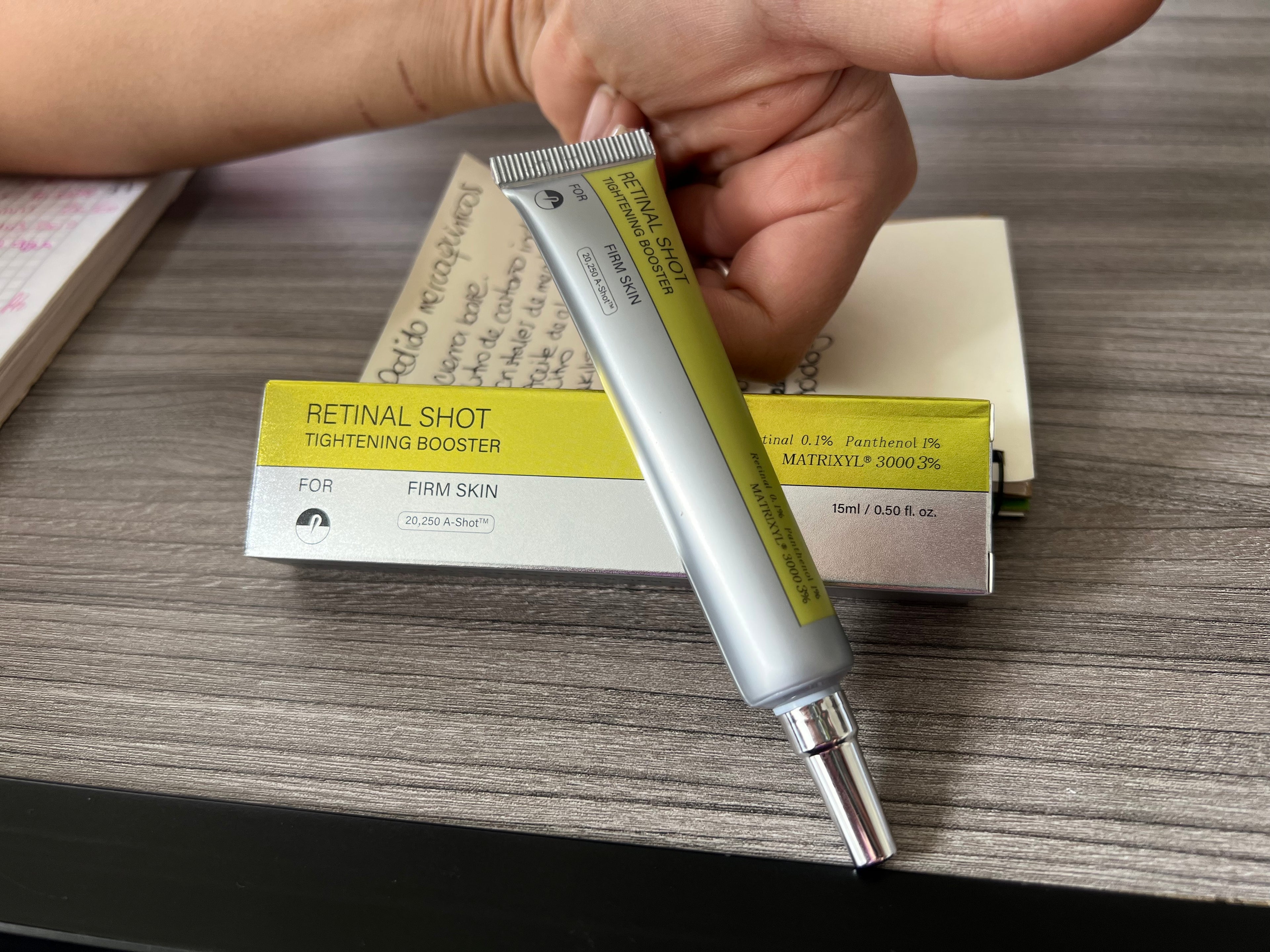 2X1 Retinol Shot Antiedad Renovación Celular y Reducción de Arrugas