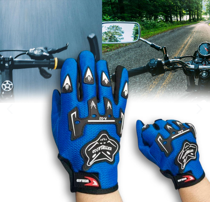 Guantes de Motociclismo Livianos