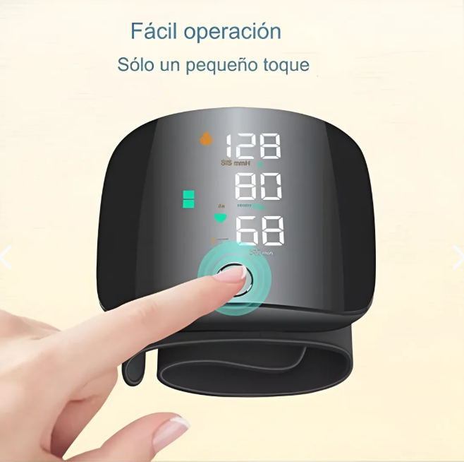 Tensiómetro Digital De Muñeca Recargable