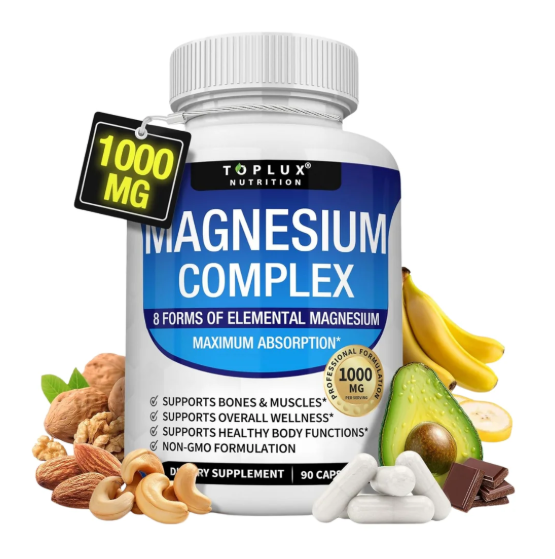 COMBO DOS POR UNO Magnesium Complex 2X1 180 CÁPSULAS