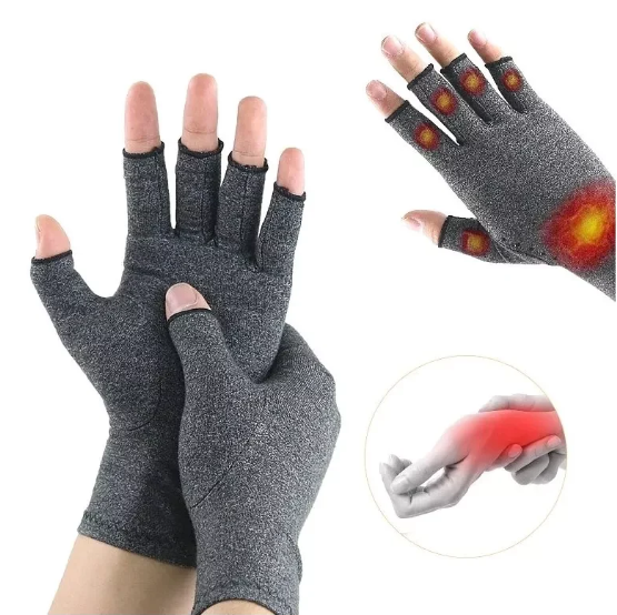 PAR DE GUANTES DE COMPRESIÓN PARA ARTRITIS