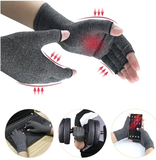 PAR DE GUANTES DE COMPRESIÓN PARA ARTRITIS
