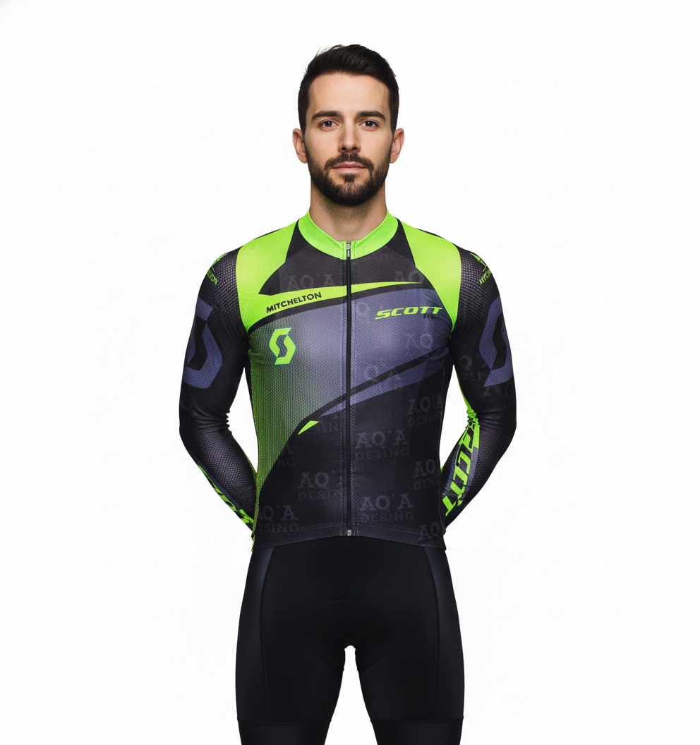 Jersey Imprescindible para Ciclismo, Motocross, Mtb.