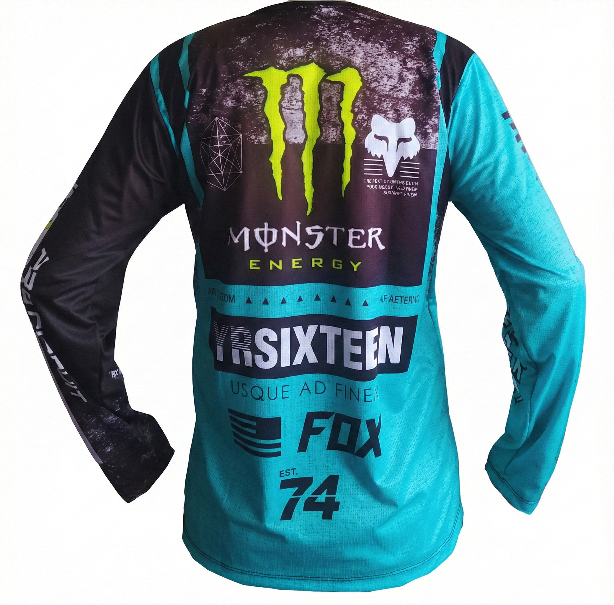 Jersey Imprescindible para Ciclismo, Motocross, Mtb.