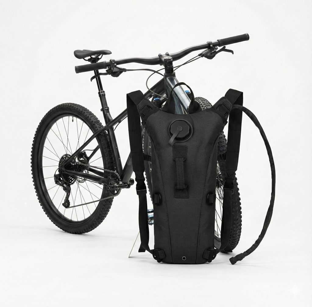 Mochila de Hidratación Ligera de 2.5L para Ciclismo y Senderismo