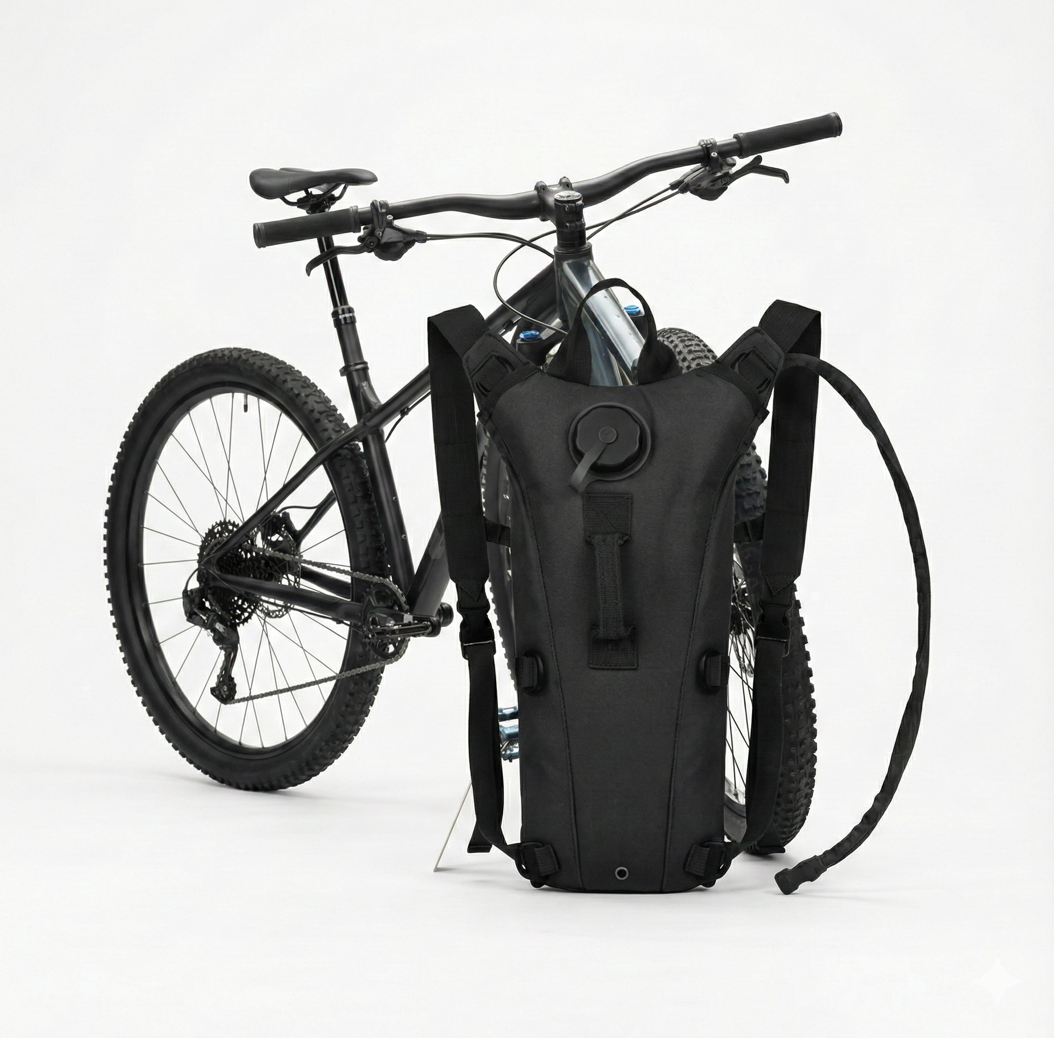 Mochila de Hidratación Ligera de 2.5L para Ciclismo y Senderismo