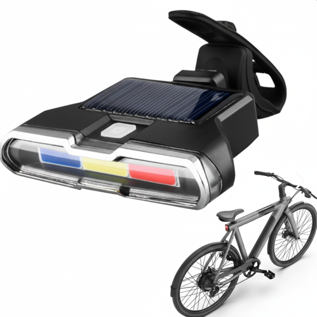 Luz Trasera de Seguridad para Ciclismo.