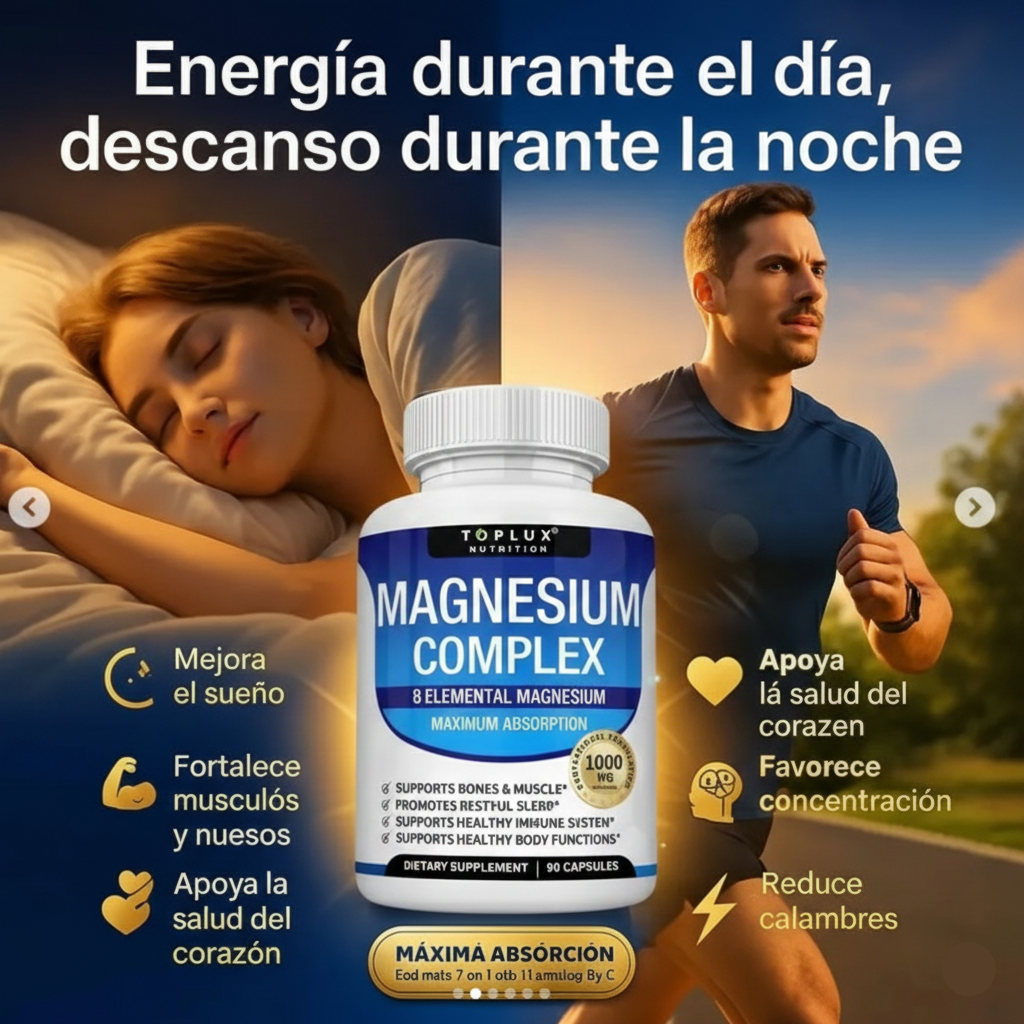 COMBO DOS POR UNO Magnesium Complex 2X1 180 CÁPSULAS