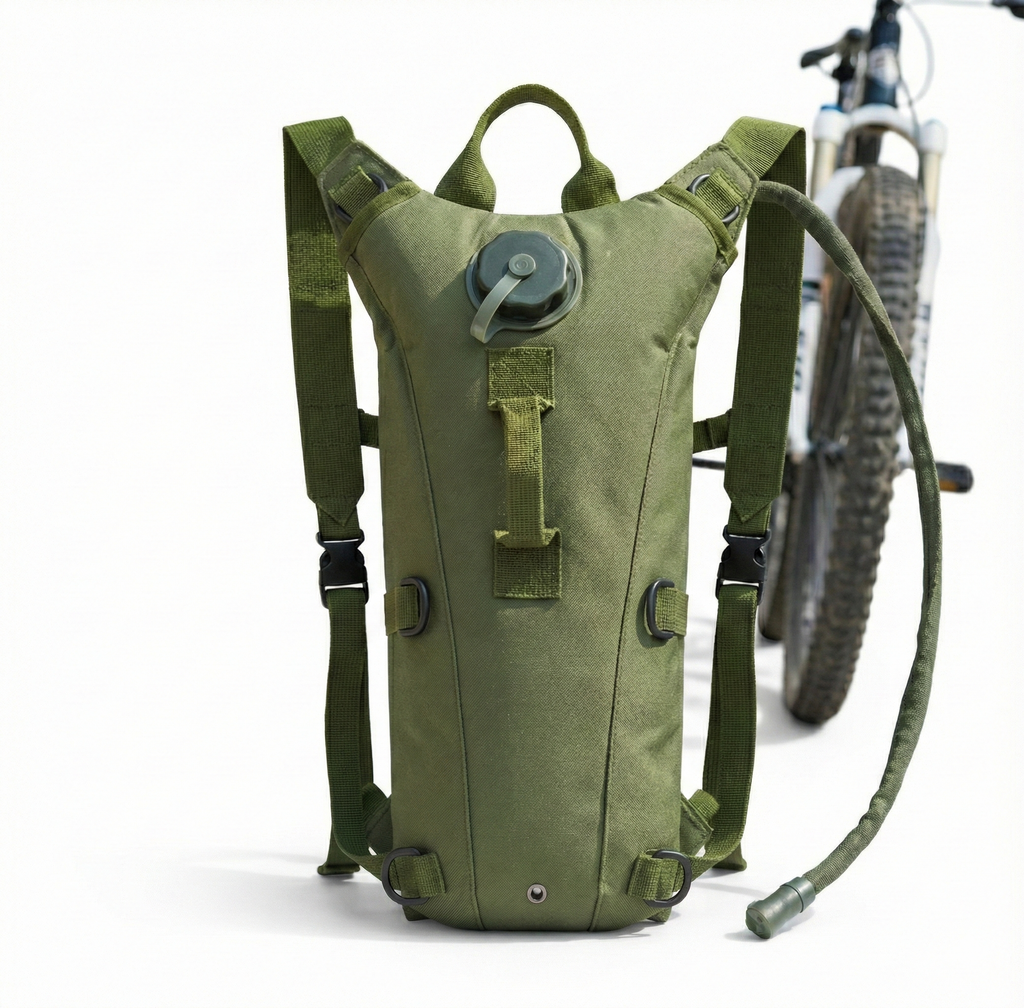 Mochila de Hidratación Ligera de 2.5L para Ciclismo y Senderismo
