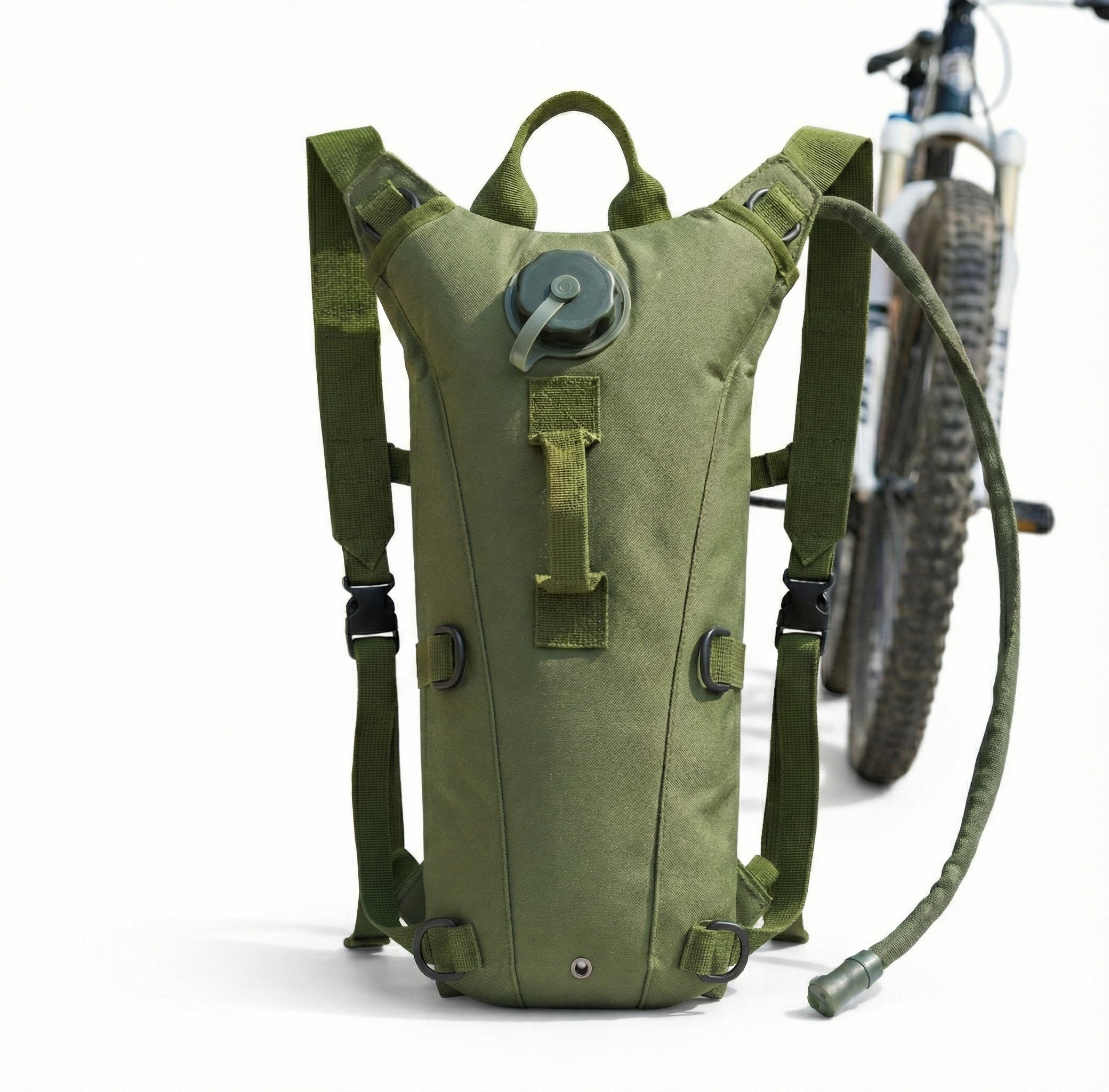 Mochila de Hidratación Ligera de 2.5L para Ciclismo y Senderismo