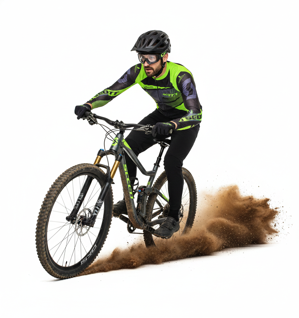 Jersey Imprescindible para Ciclismo, Motocross, Mtb.