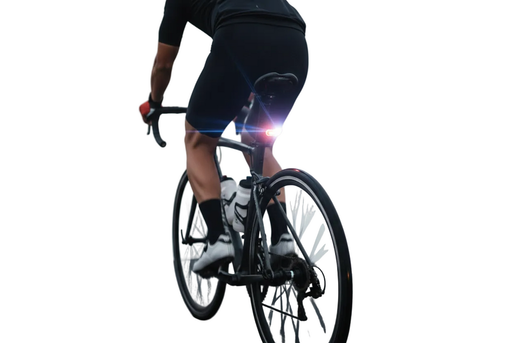Luz Trasera de Seguridad para Ciclismo.