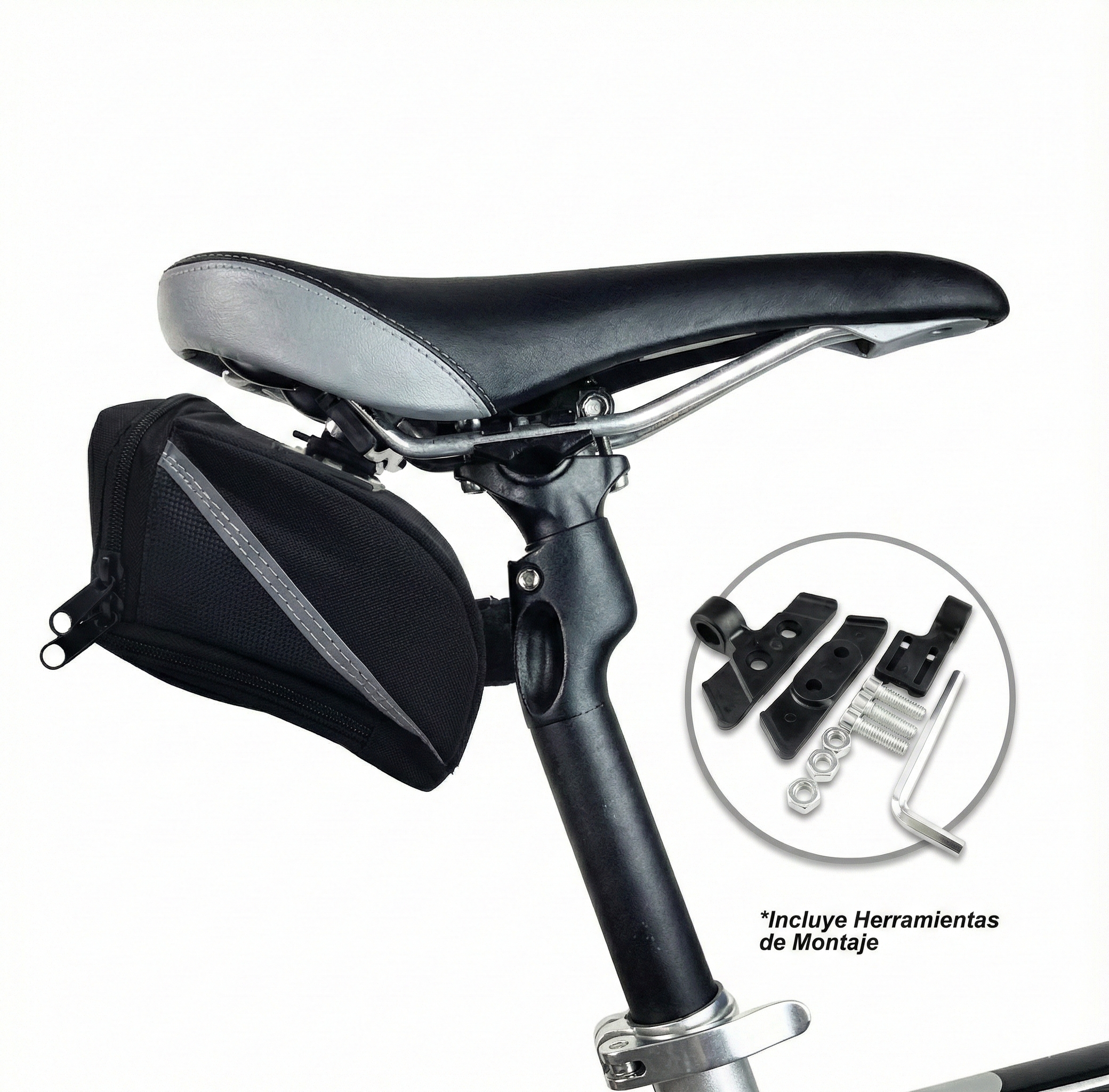 Estuche Alforja de Bicicleta