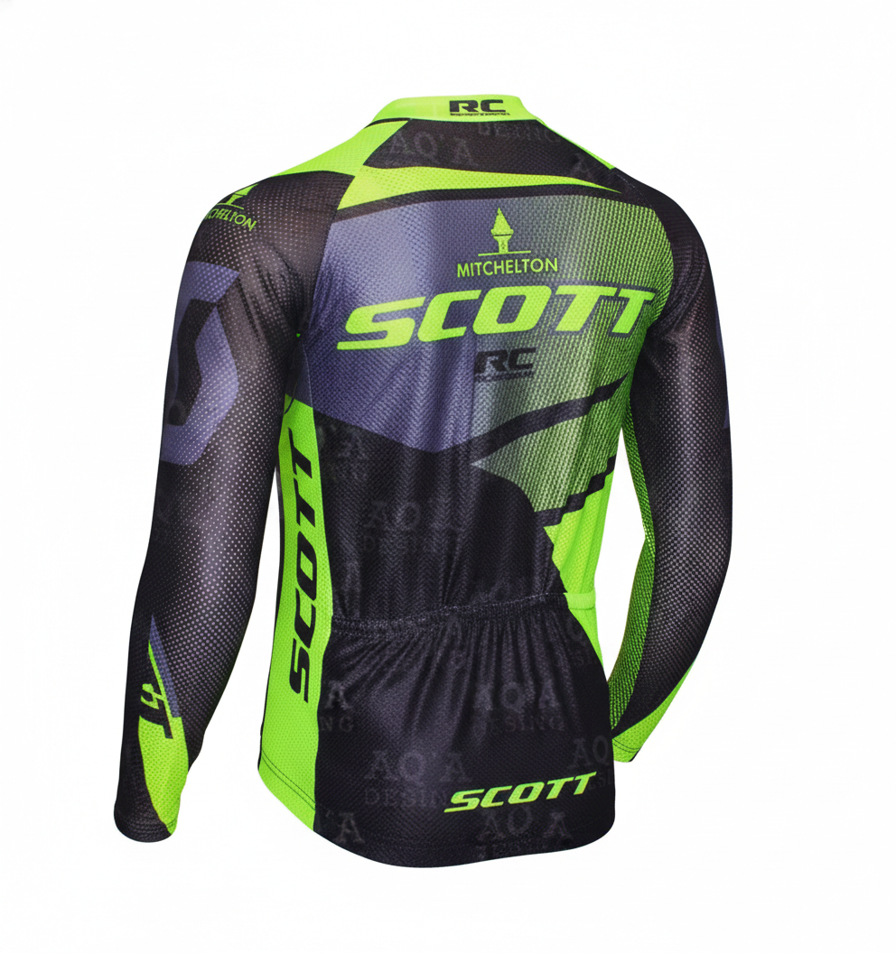 Jersey Imprescindible para Ciclismo, Motocross, Mtb.