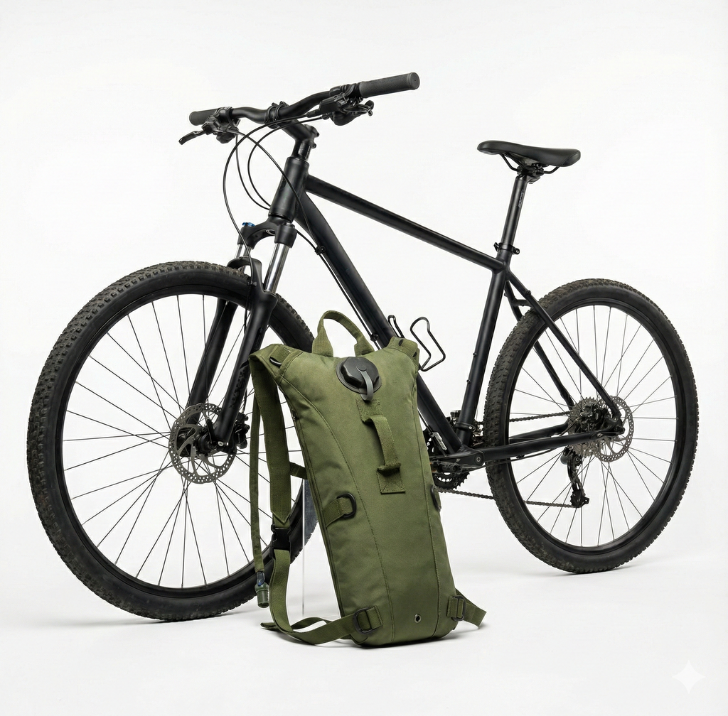 Mochila de Hidratación Ligera de 2.5L para Ciclismo y Senderismo