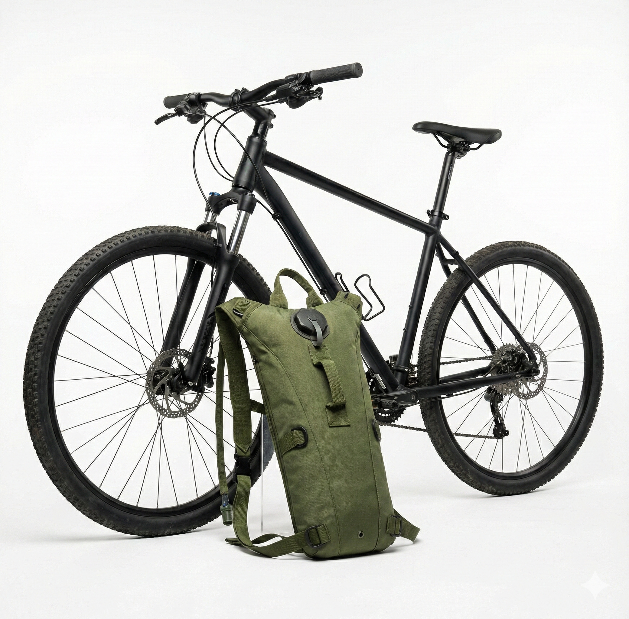 Mochila de Hidratación Ligera de 2.5L para Ciclismo y Senderismo