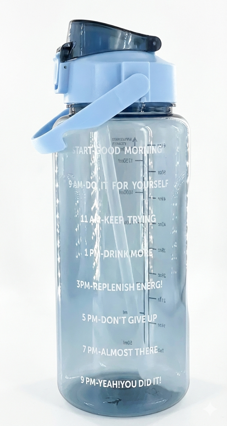 Termos 2L Motivacionales GYM