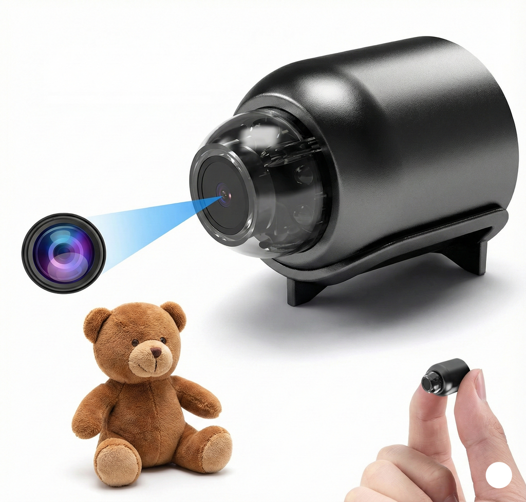 Mini Cámara ESPIA WIFI HD 1080P.