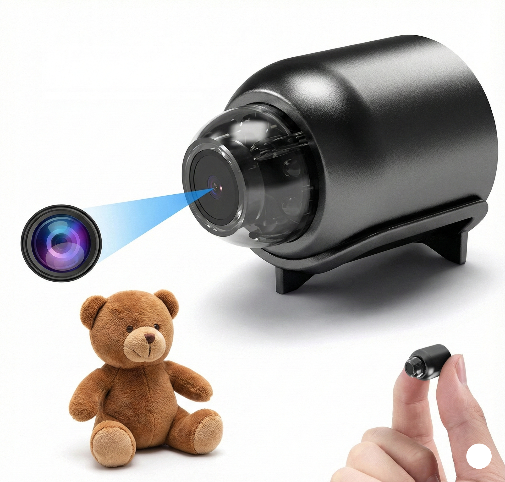 Mini Cámara ESPIA WIFI HD 1080P.