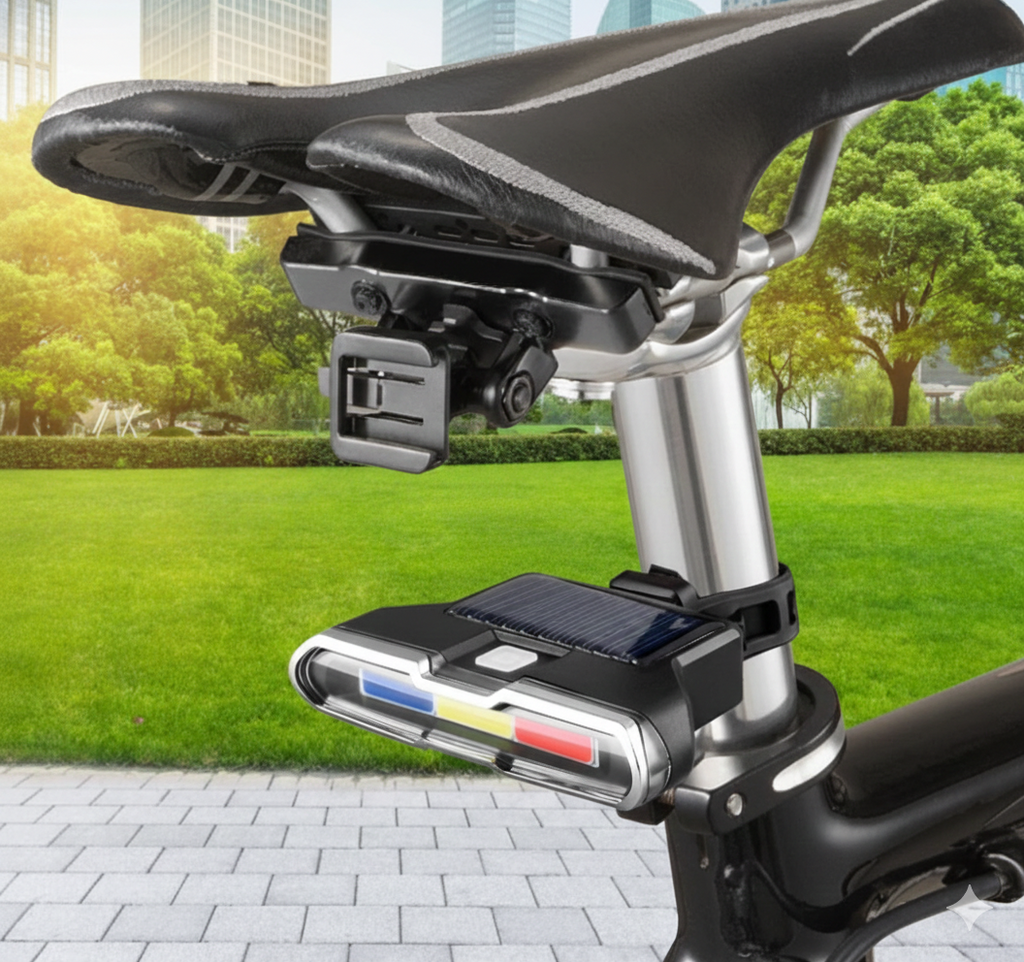Luz Trasera de Seguridad para Ciclismo.