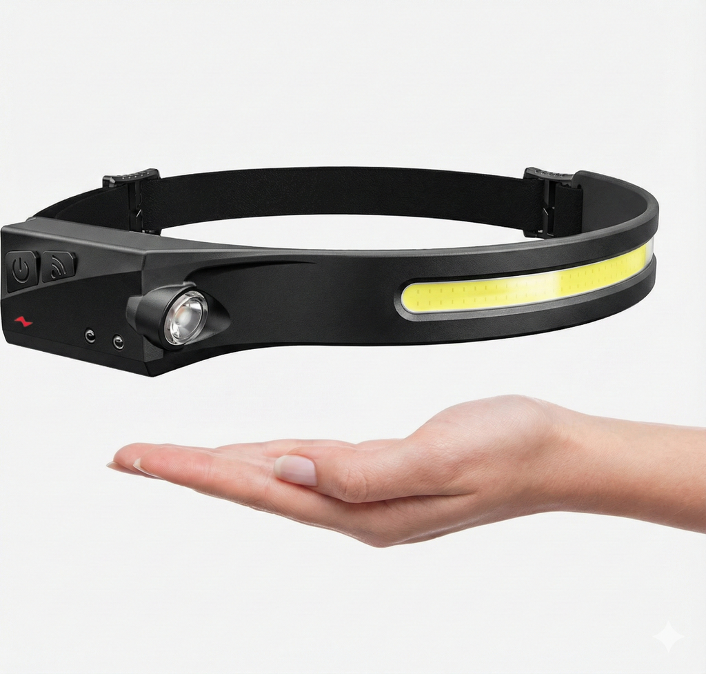 Linterna Frontal Recargable