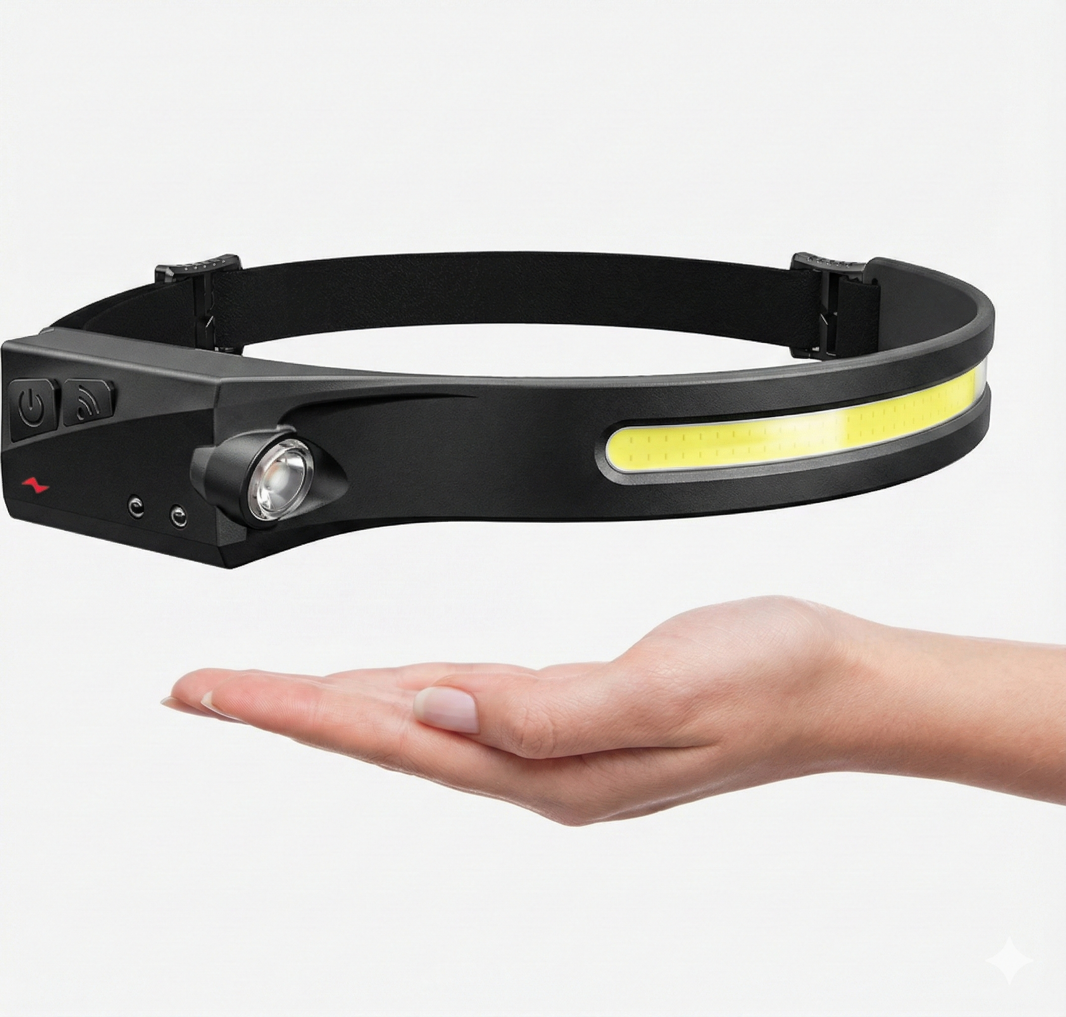 Linterna Frontal Recargable