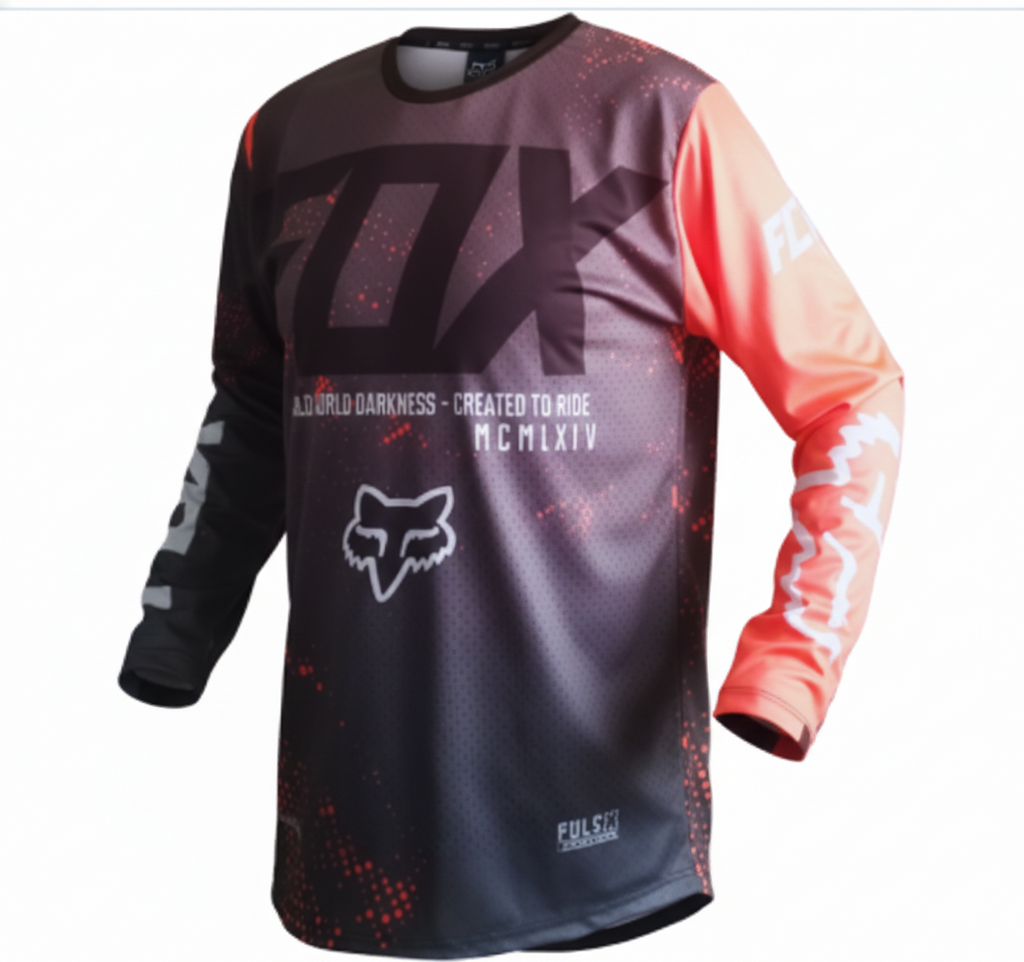 Jersey Imprescindible para Ciclismo, Motocross, Mtb.