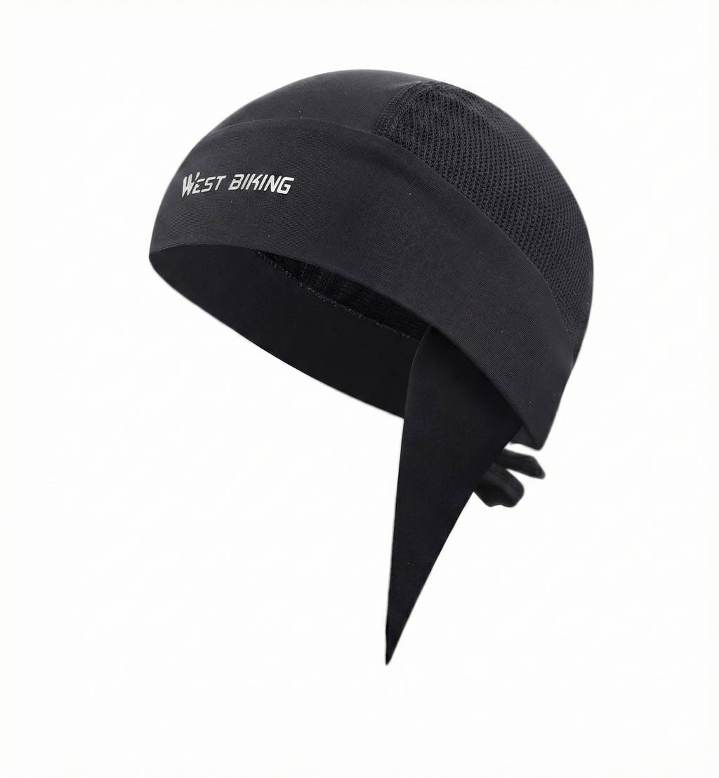 Balaclava para casco, ciclismo, atletismo o moto.