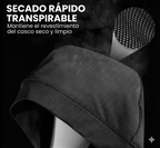 Balaclava para casco, ciclismo, atletismo o moto.