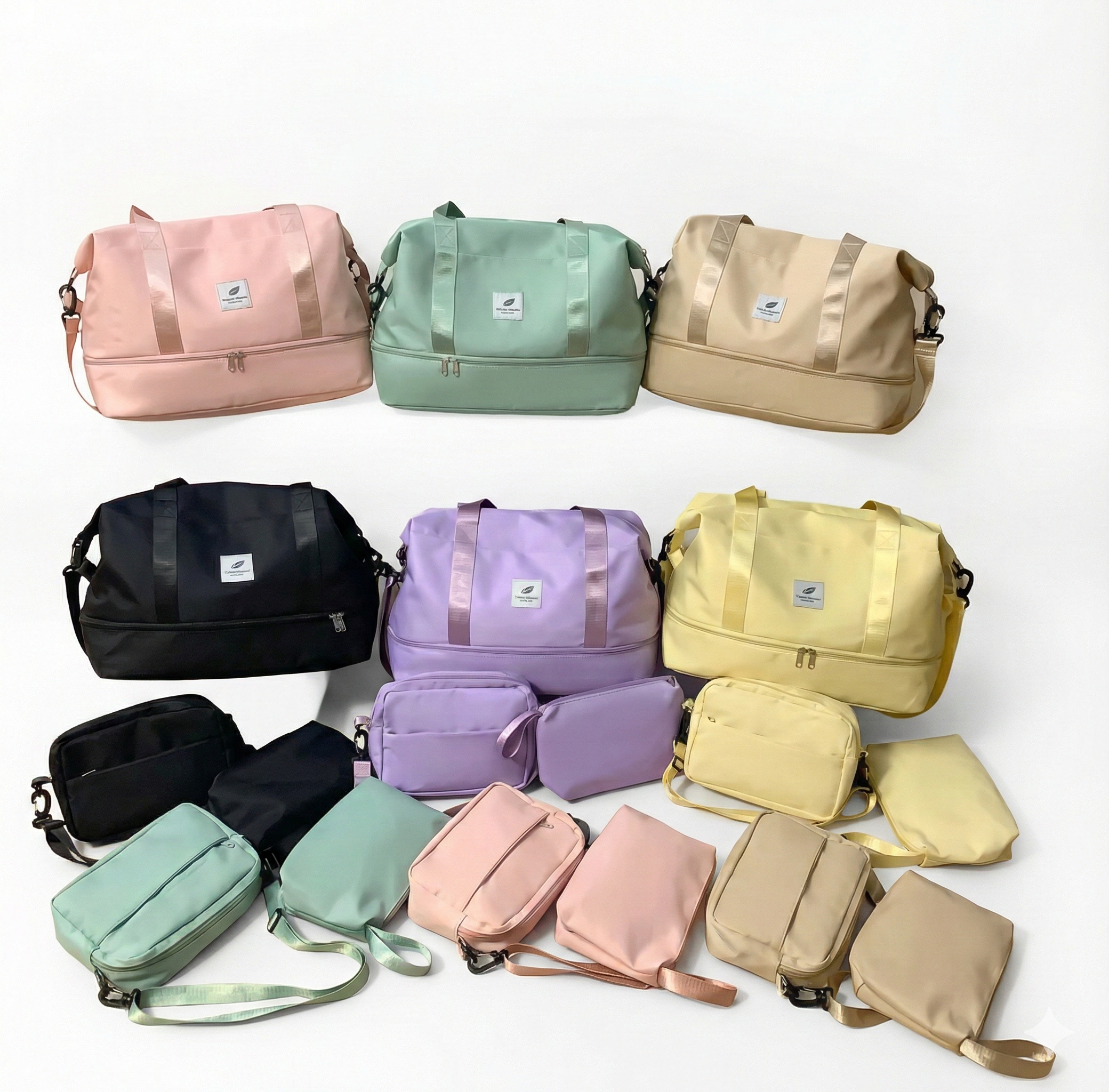 Combo Set X3 Maleta para Deporte y Viajes.