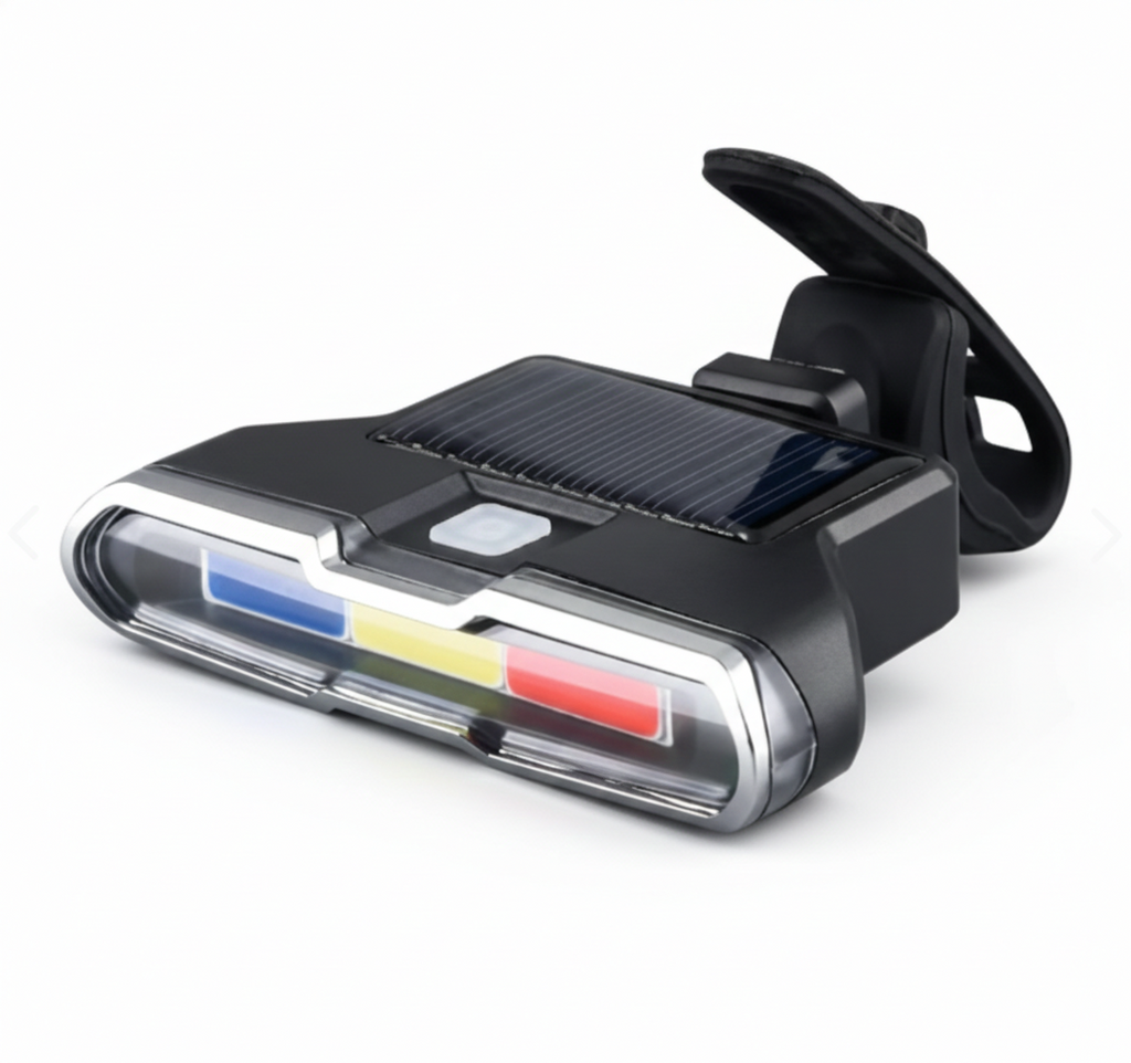 Luz Trasera de Seguridad para Ciclismo.