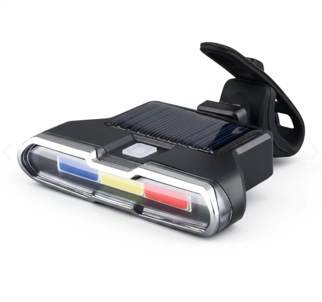 Luz Trasera de Seguridad para Ciclismo.