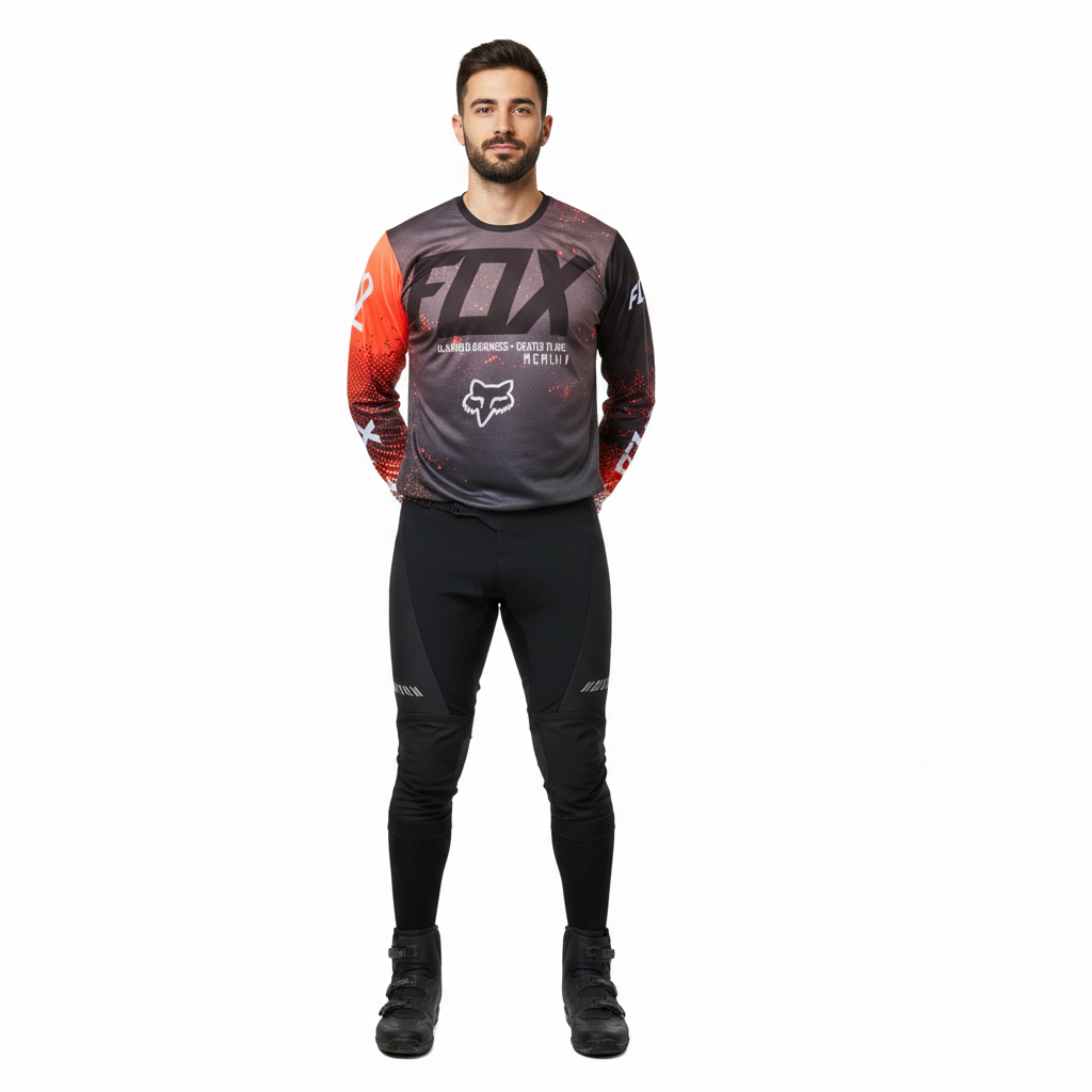 Jersey Imprescindible para Ciclismo, Motocross, Mtb.