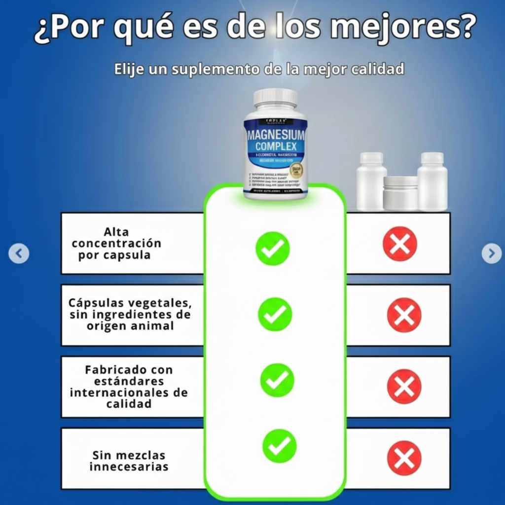 COMBO DOS POR UNO Magnesium Complex 2X1 180 CÁPSULAS