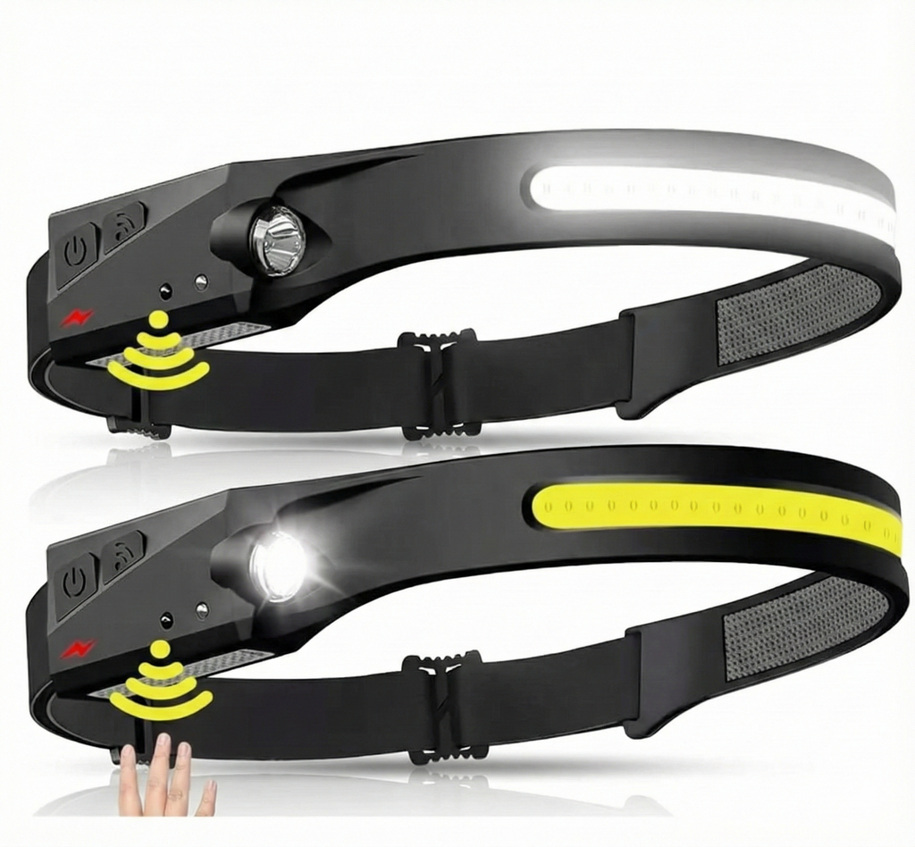 Linterna Frontal Recargable