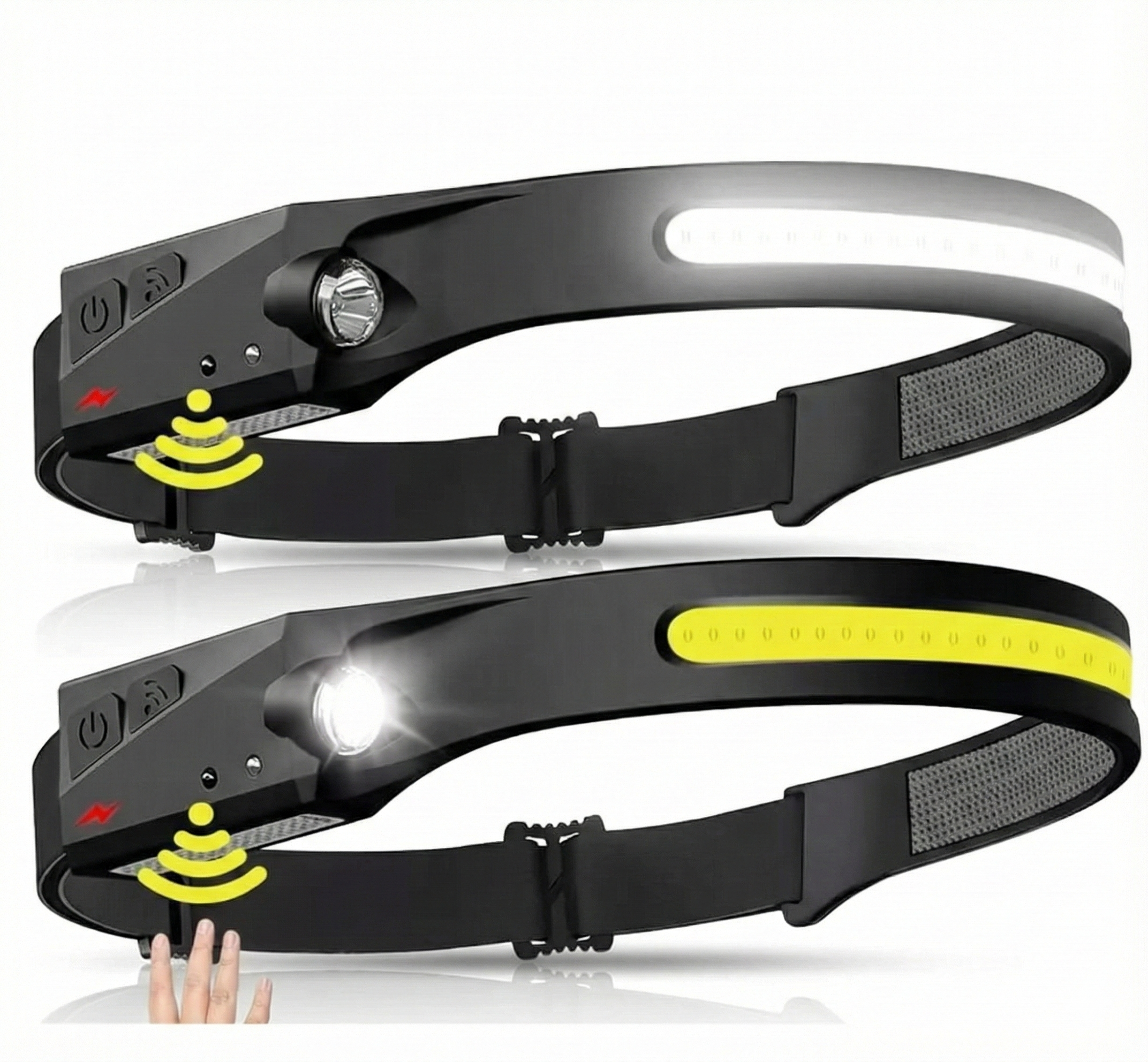 Linterna Frontal Recargable