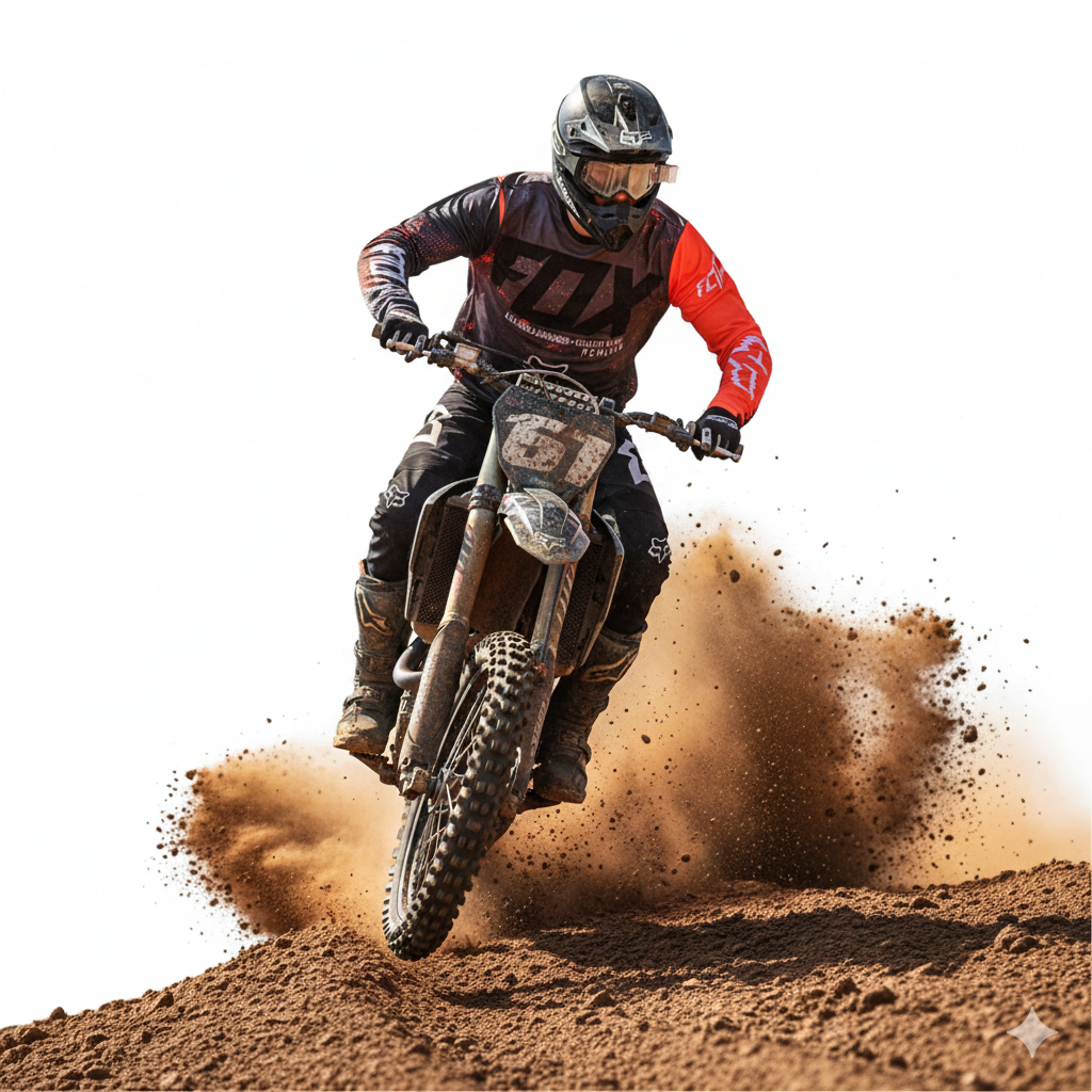 Jersey Imprescindible para Ciclismo, Motocross, Mtb.