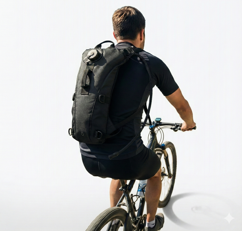 Mochila de Hidratación Ligera de 2.5L para Ciclismo y Senderismo