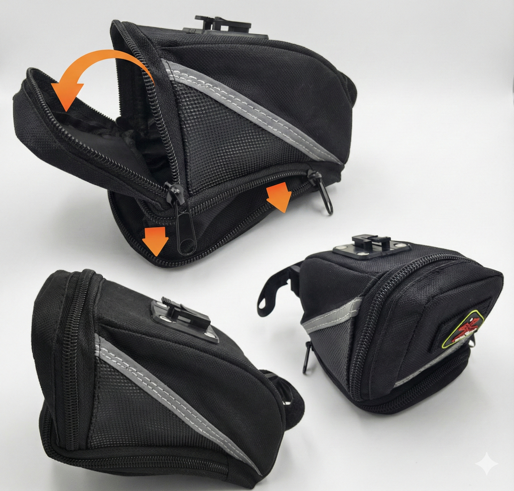 Estuche Alforja de Bicicleta