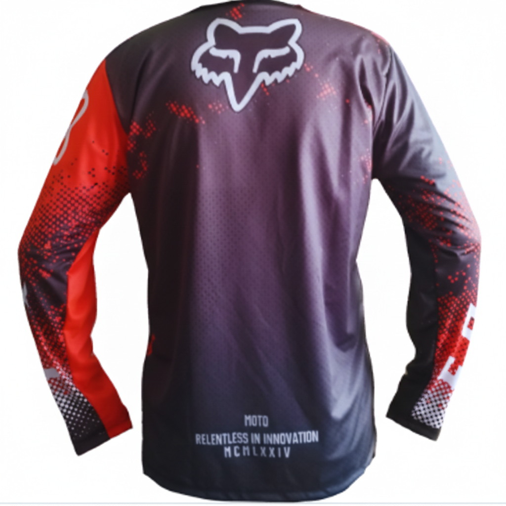 Jersey Imprescindible para Ciclismo, Motocross, Mtb.