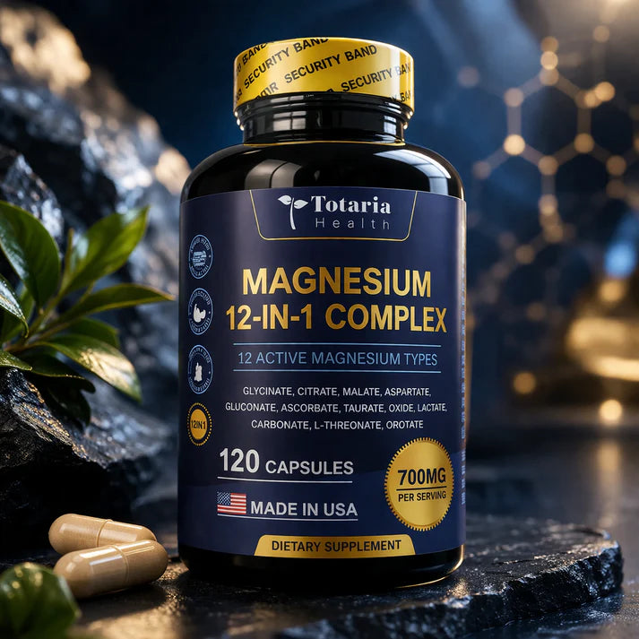 MAGNESIUM COMPLEX 12 en 1 700mg 120 CÁPSULAS