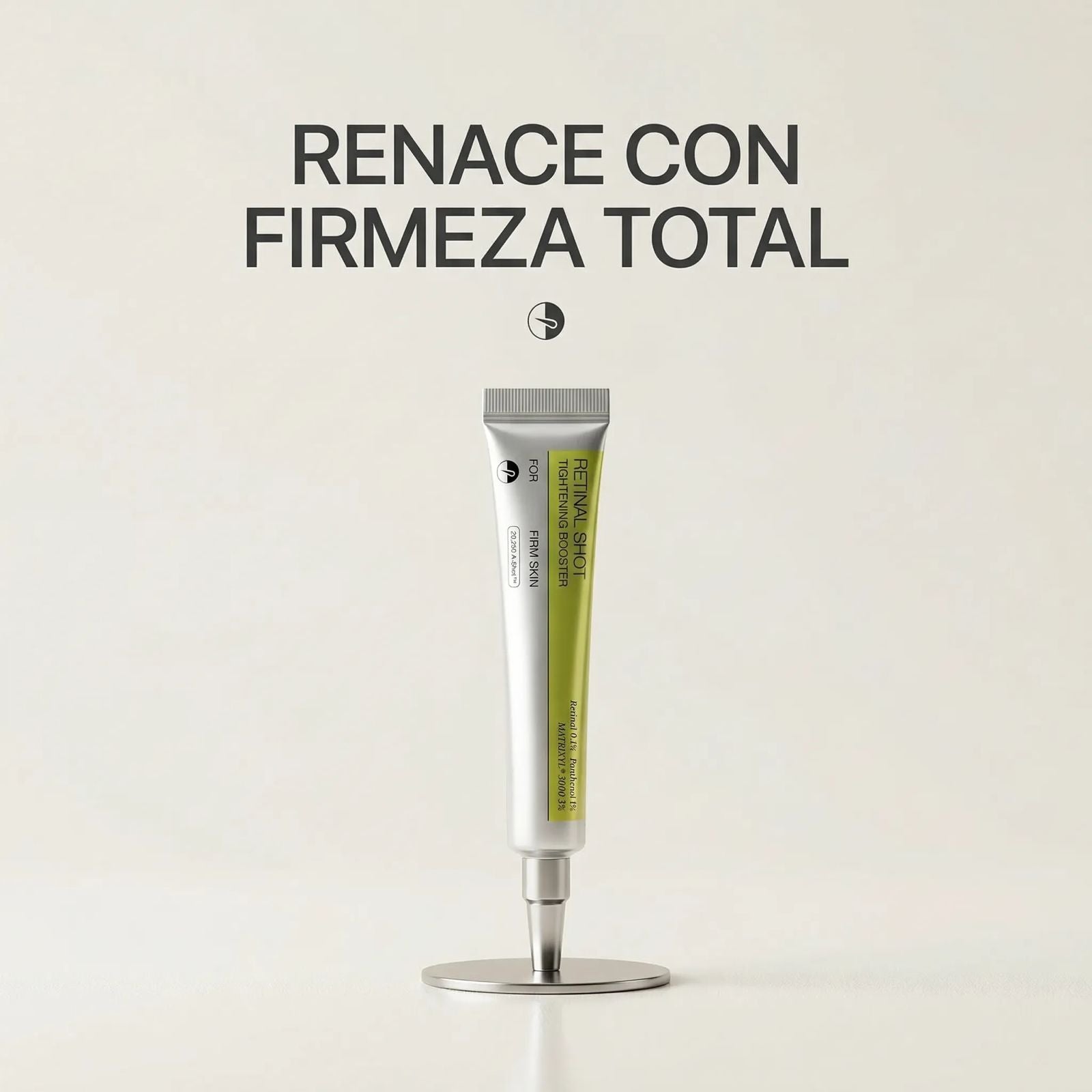 2X1 Retinol Shot Antiedad Renovación Celular y Reducción de Arrugas