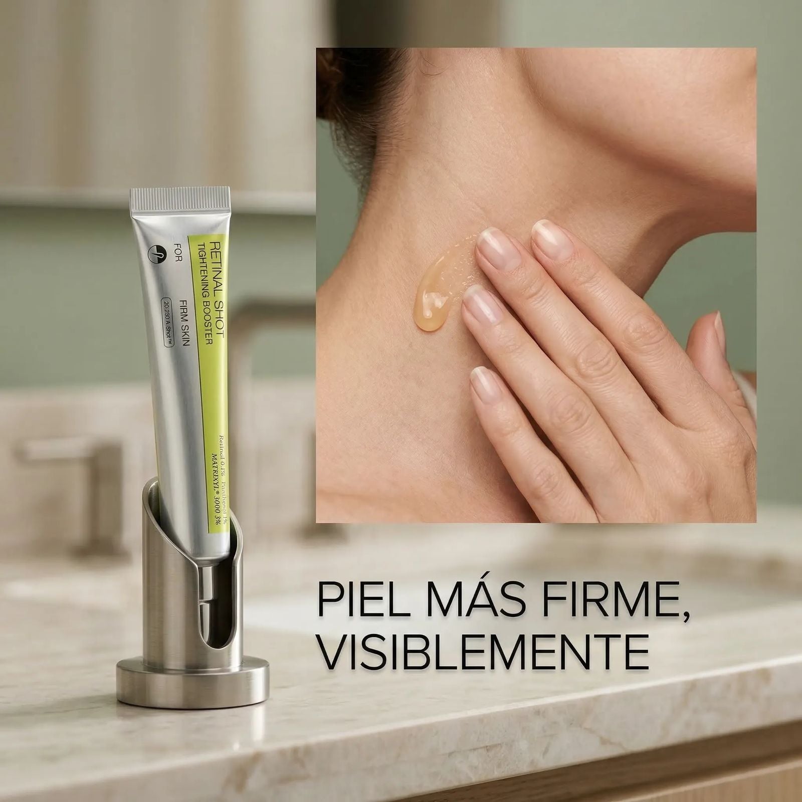 2X1 Retinol Shot Antiedad Renovación Celular y Reducción de Arrugas