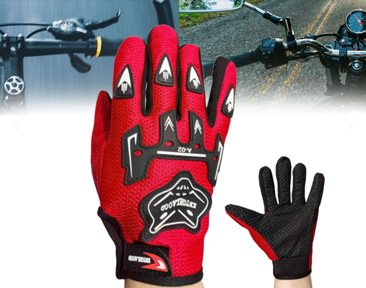 Guantes de Motociclismo Livianos